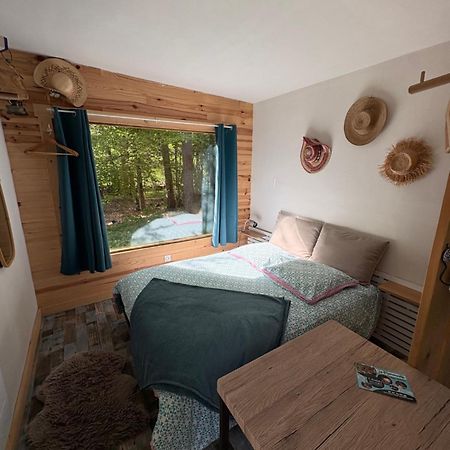 Chalet Hibou 1 Couchage En 140 Domaine De La Mamounette Champclause Εξωτερικό φωτογραφία