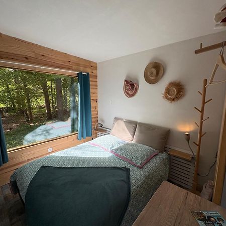Chalet Hibou 1 Couchage En 140 Domaine De La Mamounette Champclause Εξωτερικό φωτογραφία