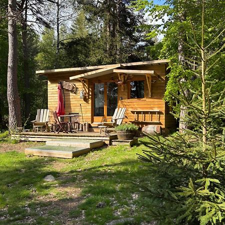 Chalet Hibou 1 Couchage En 140 Domaine De La Mamounette Champclause Εξωτερικό φωτογραφία