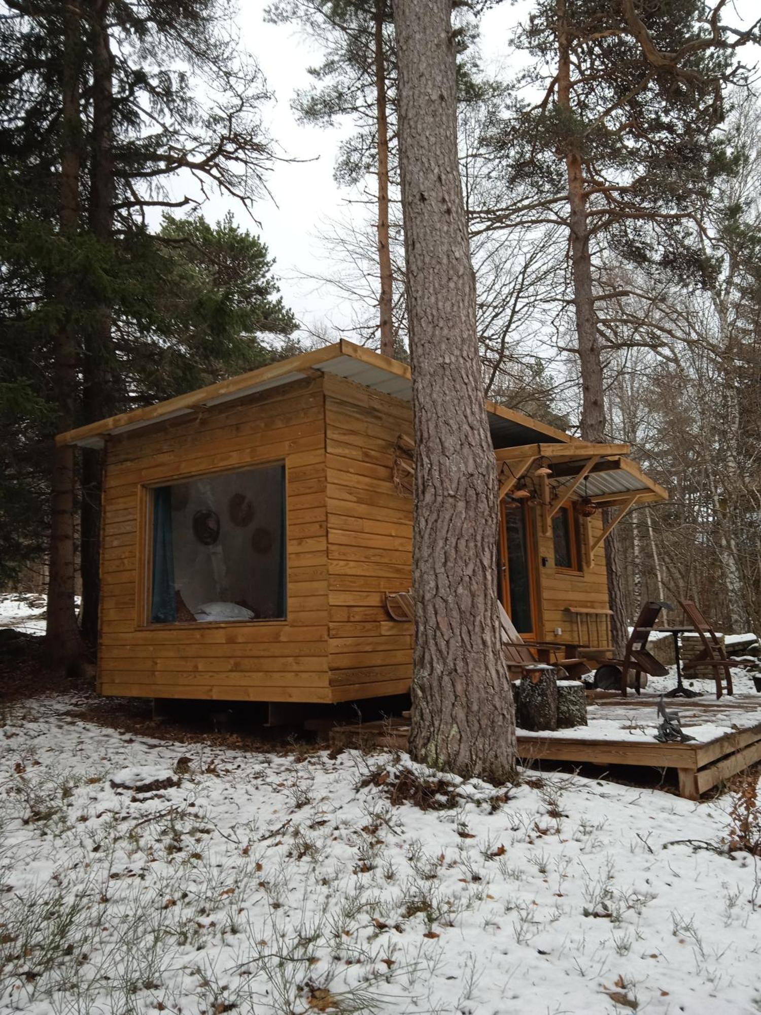 Chalet Hibou 1 Couchage En 140 Domaine De La Mamounette Champclause Εξωτερικό φωτογραφία