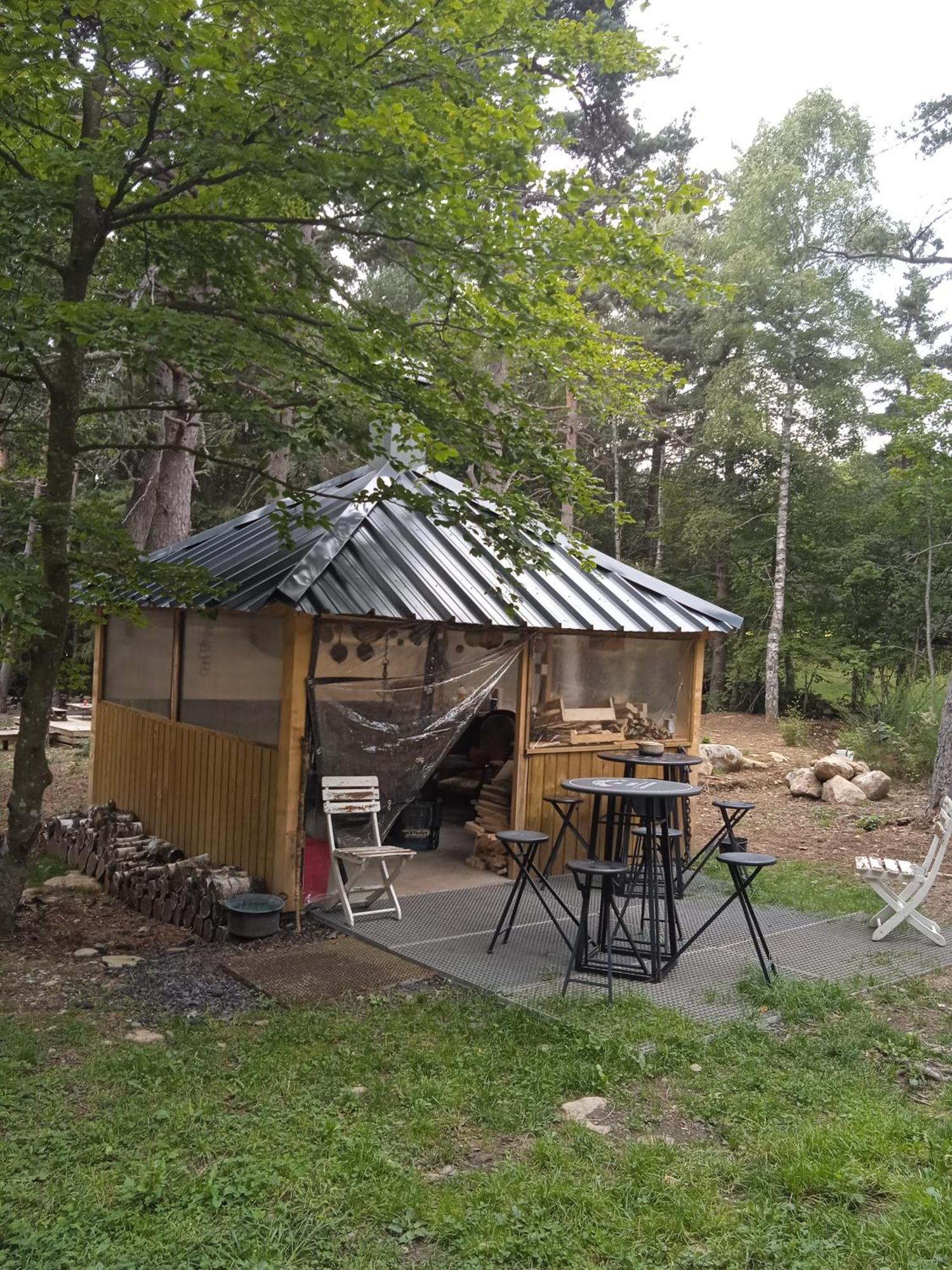Chalet Hibou 1 Couchage En 140 Domaine De La Mamounette Champclause Εξωτερικό φωτογραφία