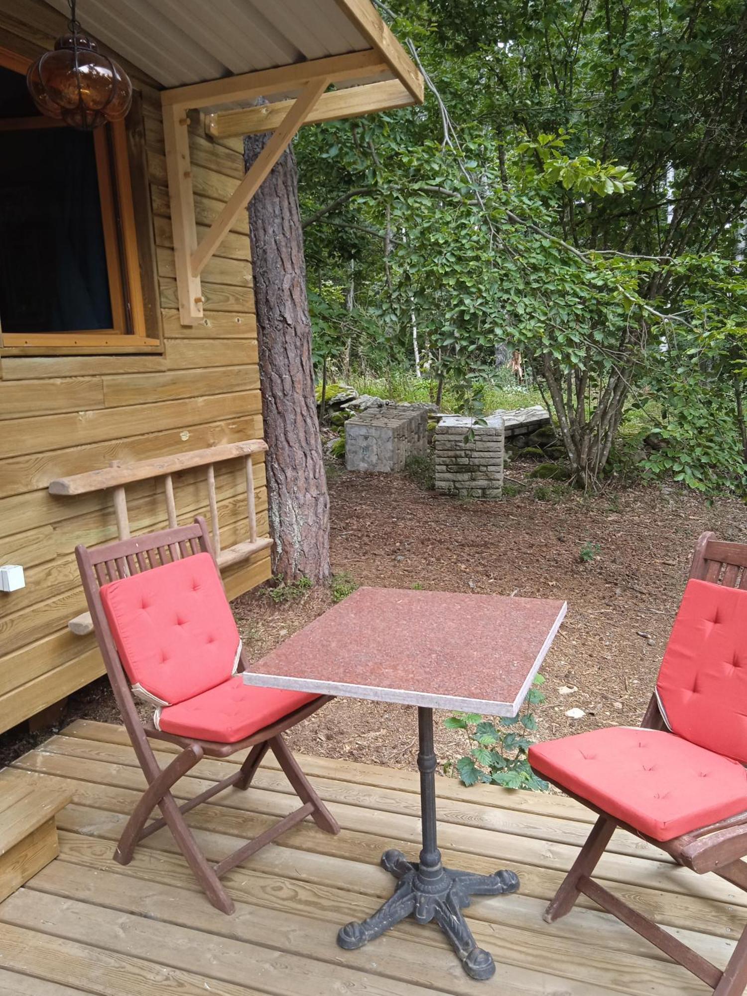 Chalet Hibou 1 Couchage En 140 Domaine De La Mamounette Champclause Εξωτερικό φωτογραφία