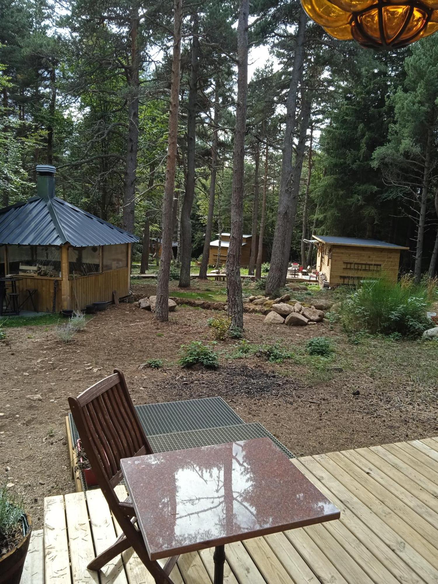 Chalet Hibou 1 Couchage En 140 Domaine De La Mamounette Champclause Εξωτερικό φωτογραφία