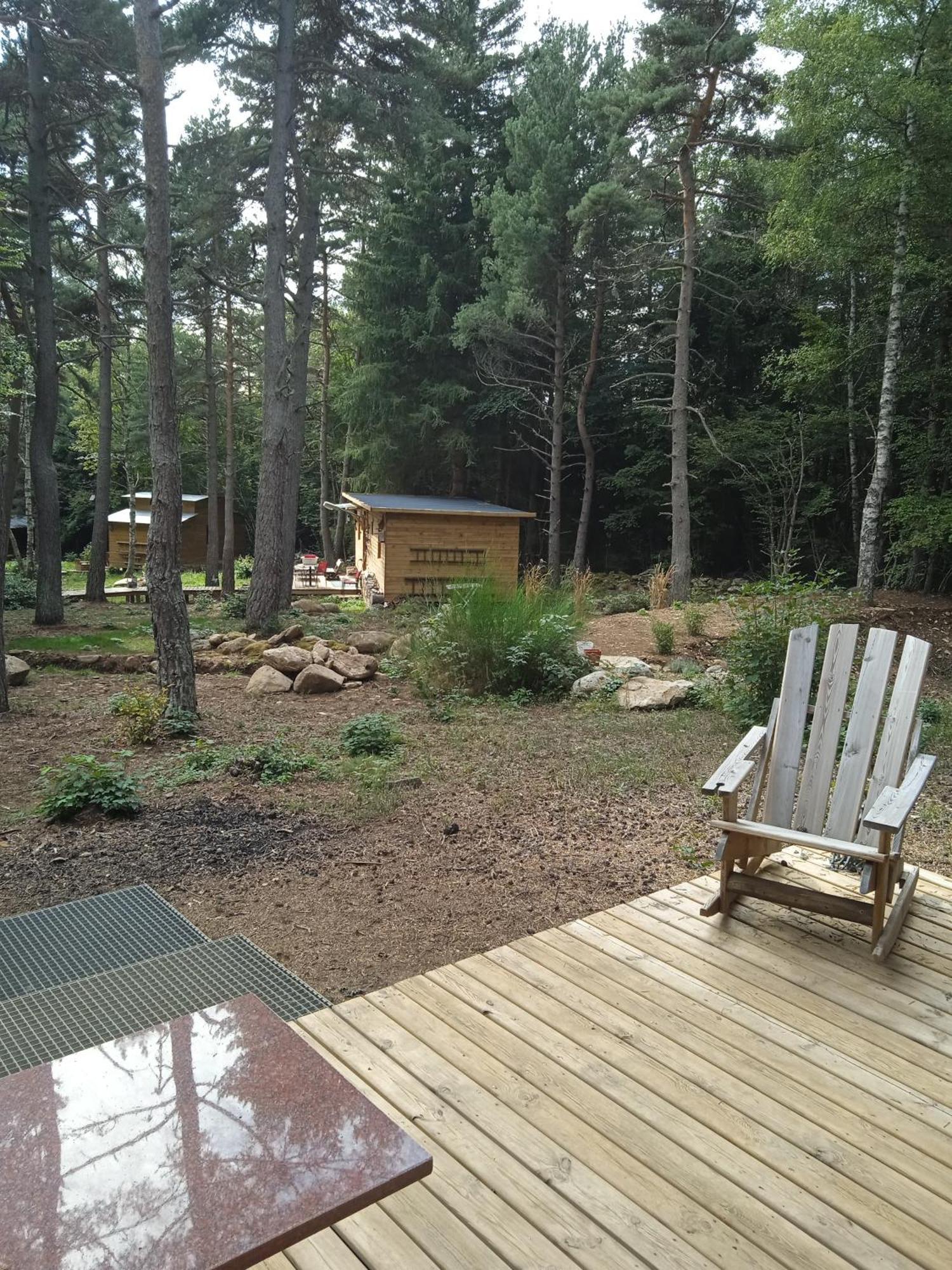 Chalet Hibou 1 Couchage En 140 Domaine De La Mamounette Champclause Εξωτερικό φωτογραφία
