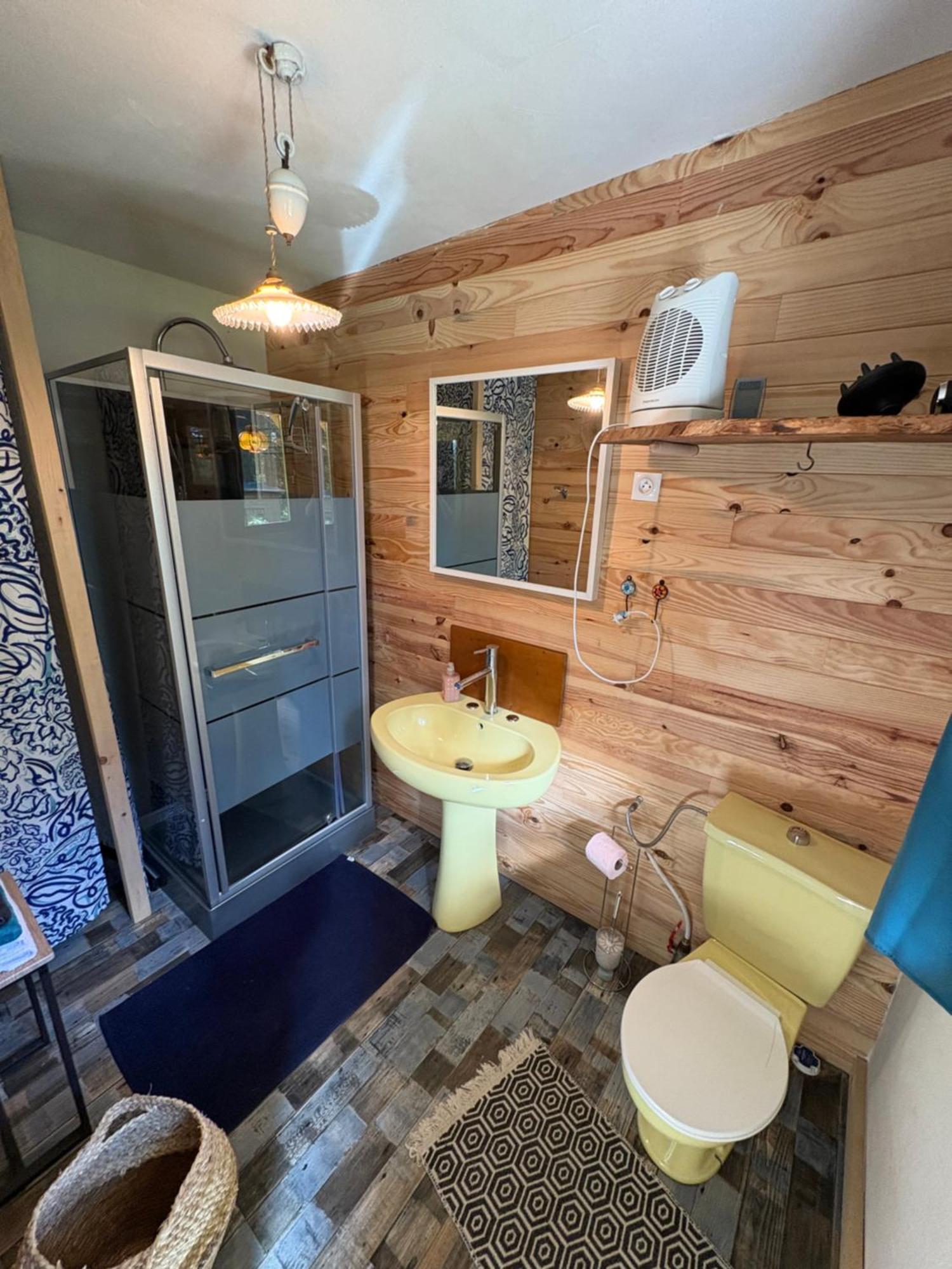 Chalet Hibou 1 Couchage En 140 Domaine De La Mamounette Champclause Εξωτερικό φωτογραφία