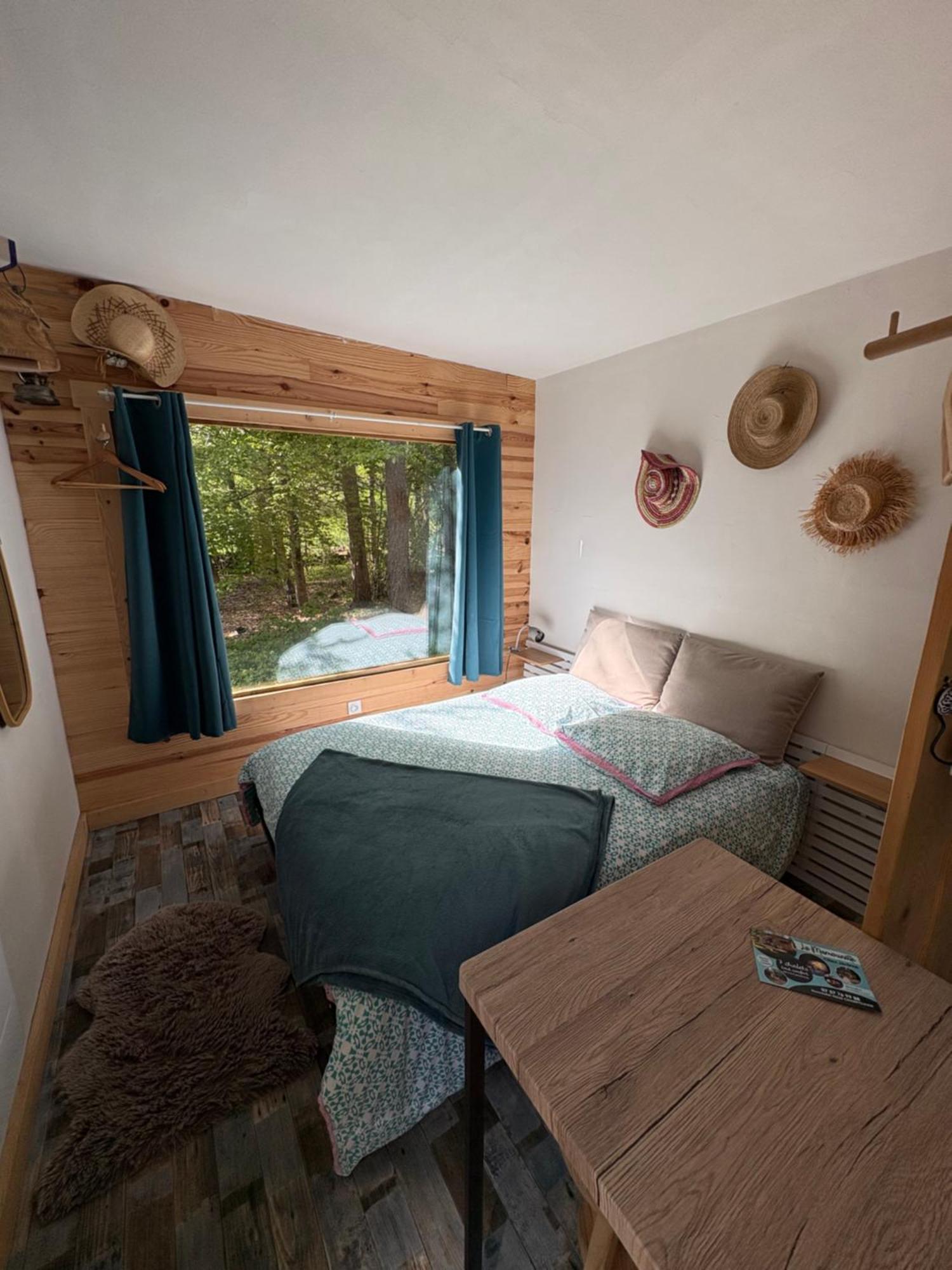 Chalet Hibou 1 Couchage En 140 Domaine De La Mamounette Champclause Εξωτερικό φωτογραφία